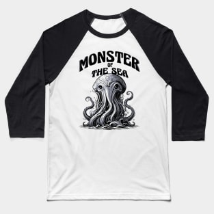 Monsters of the sea Baseball T-Shirt